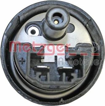 Metzger 2250164 - Fuel Pump autospares.lv