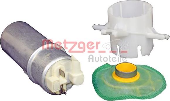 Metzger 2250165 - Fuel Pump autospares.lv