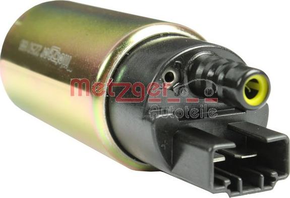 Metzger 2250166 - Fuel Pump autospares.lv