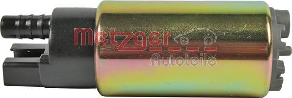 Metzger 2250166 - Fuel Pump autospares.lv