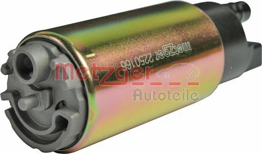 Metzger 2250166 - Fuel Pump autospares.lv