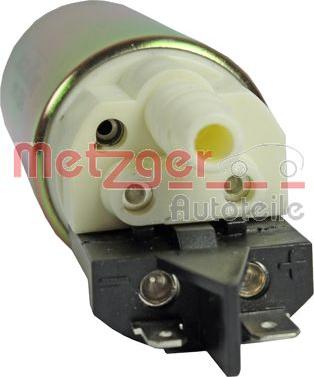 Metzger 2250160 - Fuel Pump autospares.lv