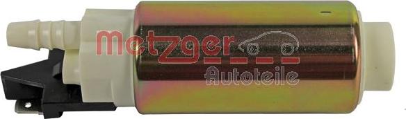 Metzger 2250160 - Fuel Pump autospares.lv