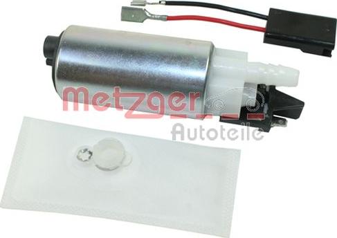 Metzger 2250104 - Fuel Pump autospares.lv