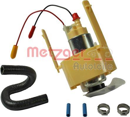 Metzger 2250101 - Fuel Pump autospares.lv