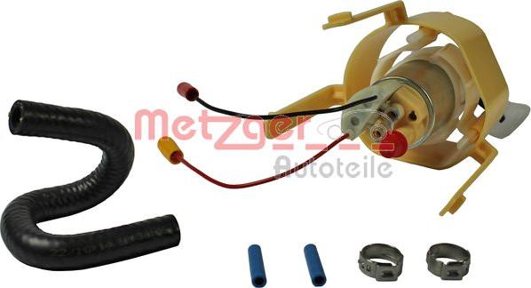 Metzger 2250101 - Fuel Pump autospares.lv