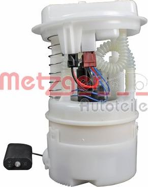 Metzger 2250186 - Fuel Supply Module autospares.lv