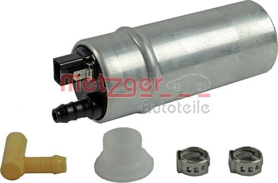 Metzger 2250187 - Fuel Pump autospares.lv