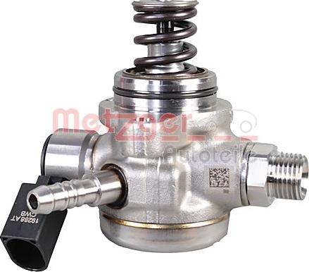 Metzger 2250349 - High Pressure Pump autospares.lv