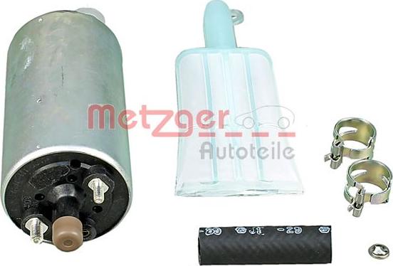 Metzger 2250346 - Fuel Pump autospares.lv