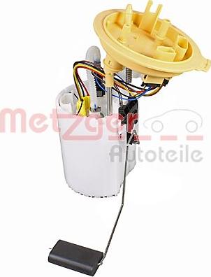 Metzger 2250381 - Fuel Supply Module autospares.lv