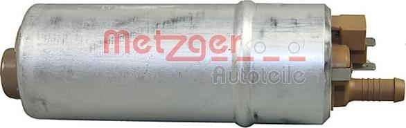 Metzger 2250332 - Fuel Pump autospares.lv