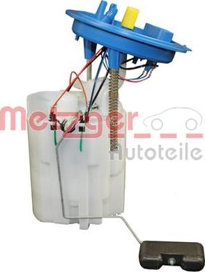 Metzger 2250248 - Fuel Supply Module autospares.lv