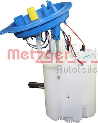 Metzger 2250248 - Fuel Supply Module autospares.lv