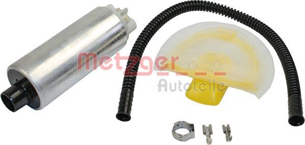 Metzger 2250257 - Fuel Pump autospares.lv