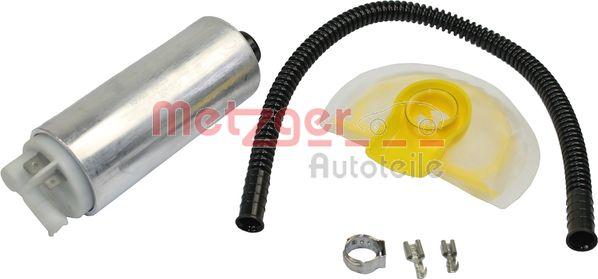 Metzger 2250257 - Fuel Pump autospares.lv