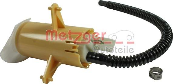 Metzger 2250206 - Fuel Pump autospares.lv