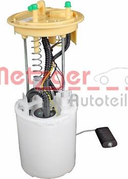 Metzger 2250212 - Fuel Supply Module autospares.lv