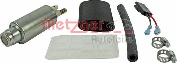 Metzger 2250217 - Fuel Pump autospares.lv