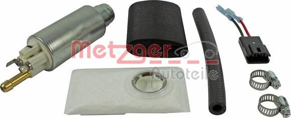 Metzger 2250217 - Fuel Pump autospares.lv