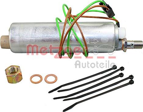 Metzger 2250282 - Fuel Pump autospares.lv