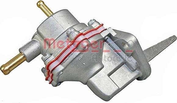 Metzger 2250277 - Fuel Pump autospares.lv