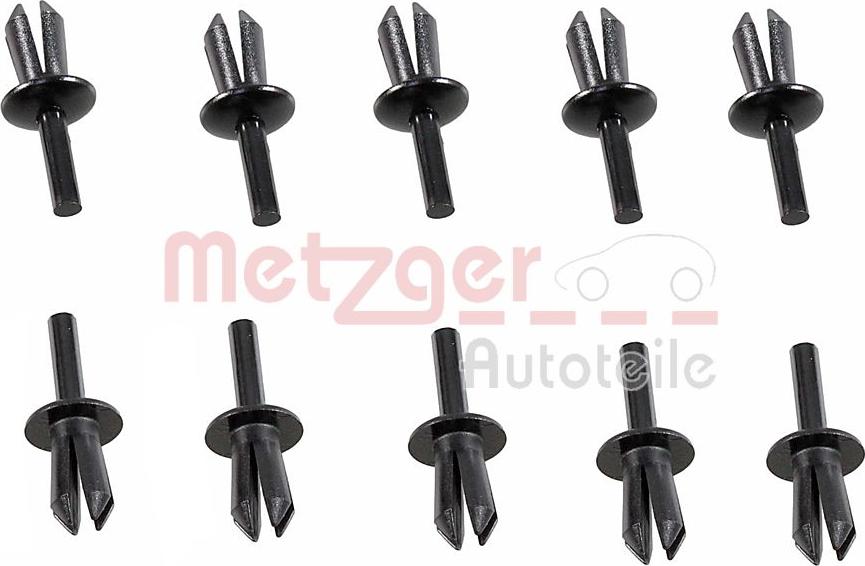 Metzger 2280001 - Clip, trim / protective strip autospares.lv