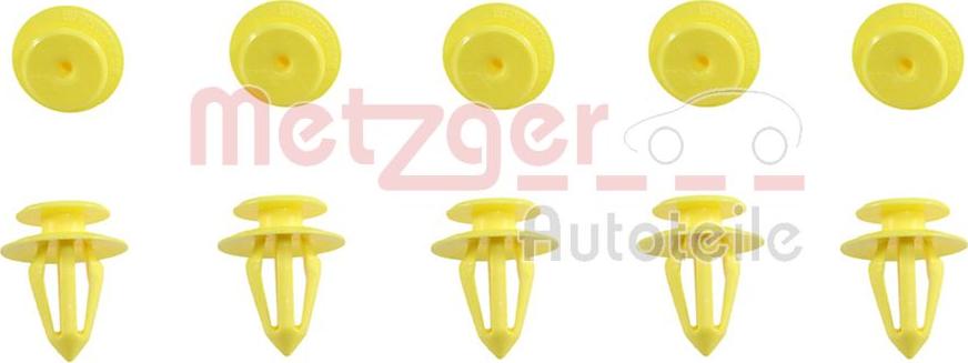 Metzger 2280008 - Clip, trim / protective strip autospares.lv