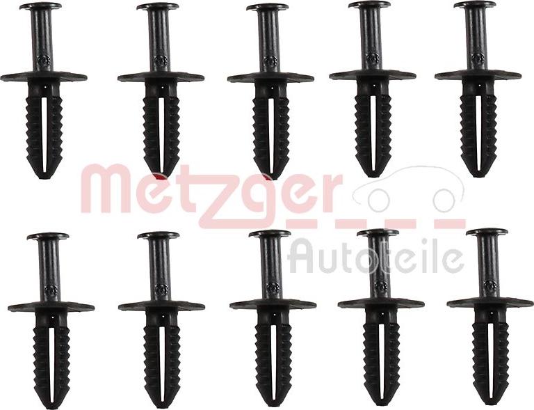 Metzger 2280019 - Clip, trim / protective strip autospares.lv