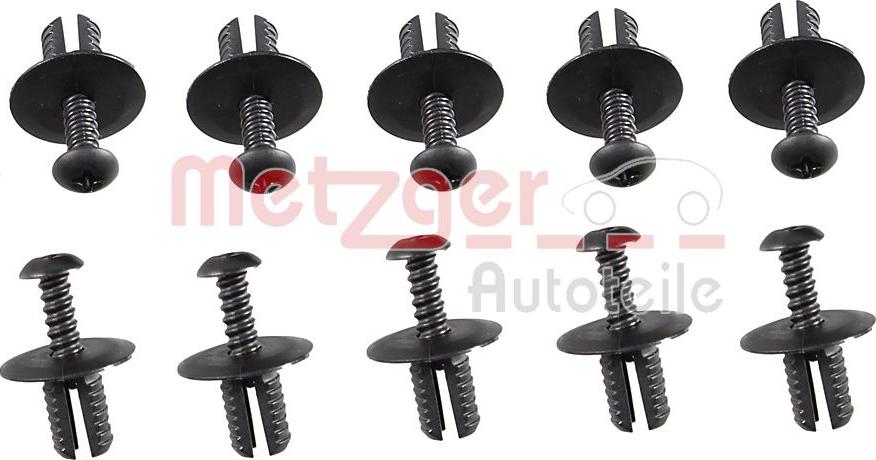 Metzger 2280072 - Clip, trim / protective strip autospares.lv