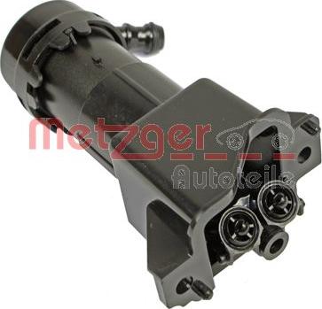 Metzger 2220505 - Washer Fluid Jet, headlight cleaning autospares.lv