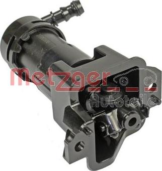 Metzger 2220506 - Washer Fluid Jet, headlight cleaning autospares.lv