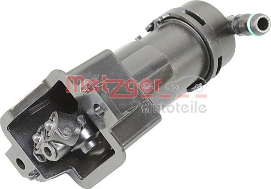 Metzger 2220693 - Washer Fluid Jet, headlight cleaning autospares.lv