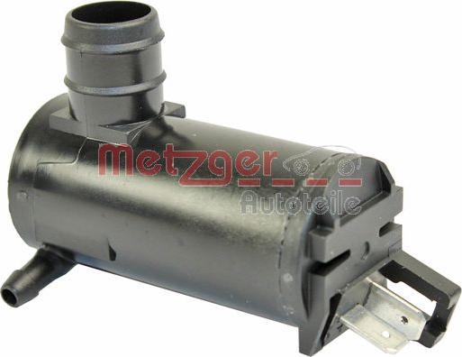 Metzger 2220090 - Water Pump, window cleaning autospares.lv