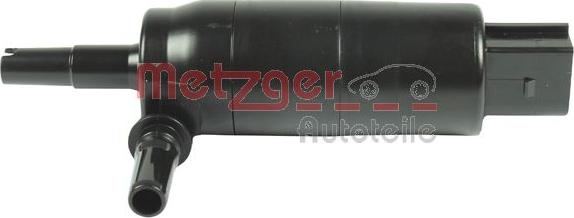 Metzger 2220044 - Water Pump, headlight cleaning autospares.lv