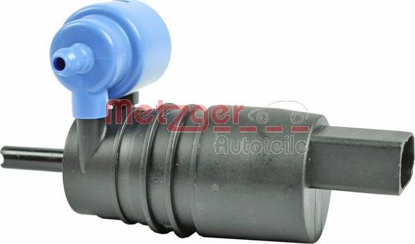 Metzger 2220040 - Water Pump, window cleaning autospares.lv