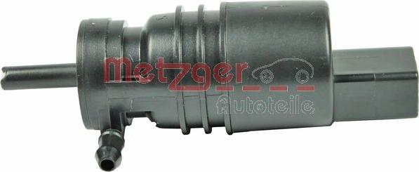 Metzger 2220042 - Water Pump, window cleaning autospares.lv