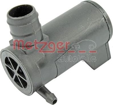 Metzger 2220055 - Water Pump, window cleaning autospares.lv