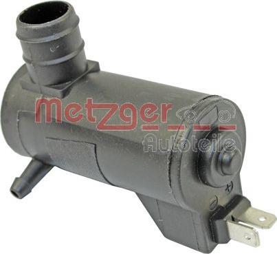 Metzger 2220055 - Water Pump, window cleaning autospares.lv