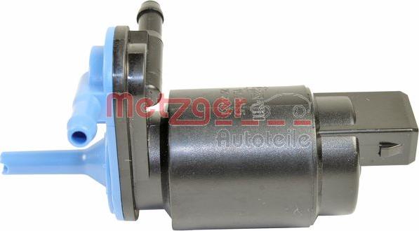 Metzger 2220051 - Water Pump, window cleaning autospares.lv