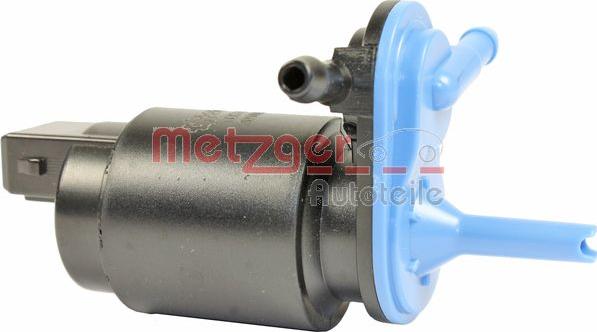 Metzger 2220051 - Water Pump, window cleaning autospares.lv