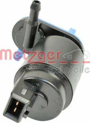 Metzger 2220051 - Water Pump, window cleaning autospares.lv