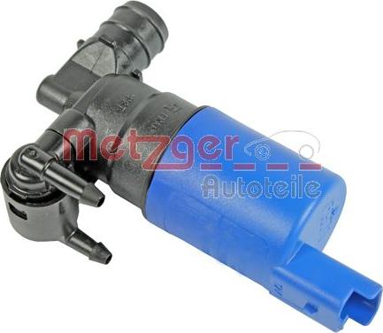 Metzger 2220058 - Water Pump, window cleaning autospares.lv