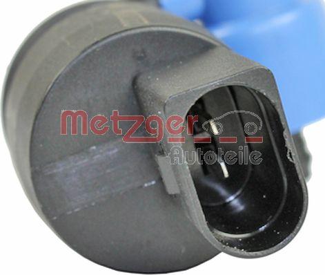 Metzger 2220060 - Water Pump, window cleaning autospares.lv