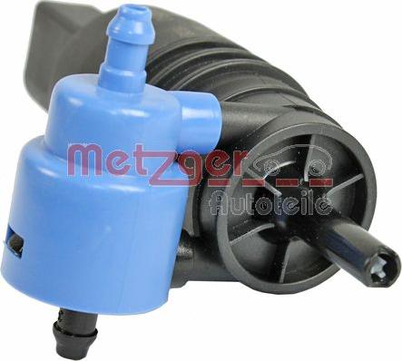 Metzger 2220060 - Water Pump, window cleaning autospares.lv