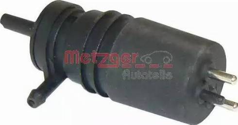 Metzger 2220004 - Water Pump, window cleaning autospares.lv