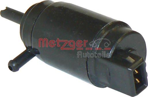 Metzger 2220003 - Water Pump, window cleaning autospares.lv