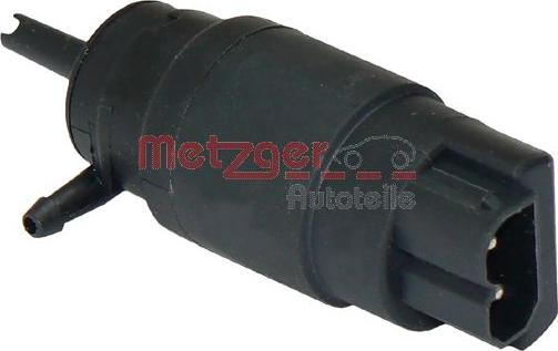 Metzger 2220018 - Water Pump, window cleaning autospares.lv