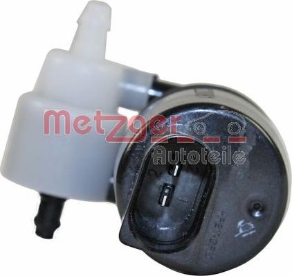 Metzger 2220081 - Water Pump, window cleaning autospares.lv