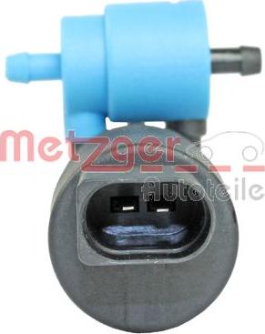 Metzger 2220083 - Water Pump, window cleaning autospares.lv